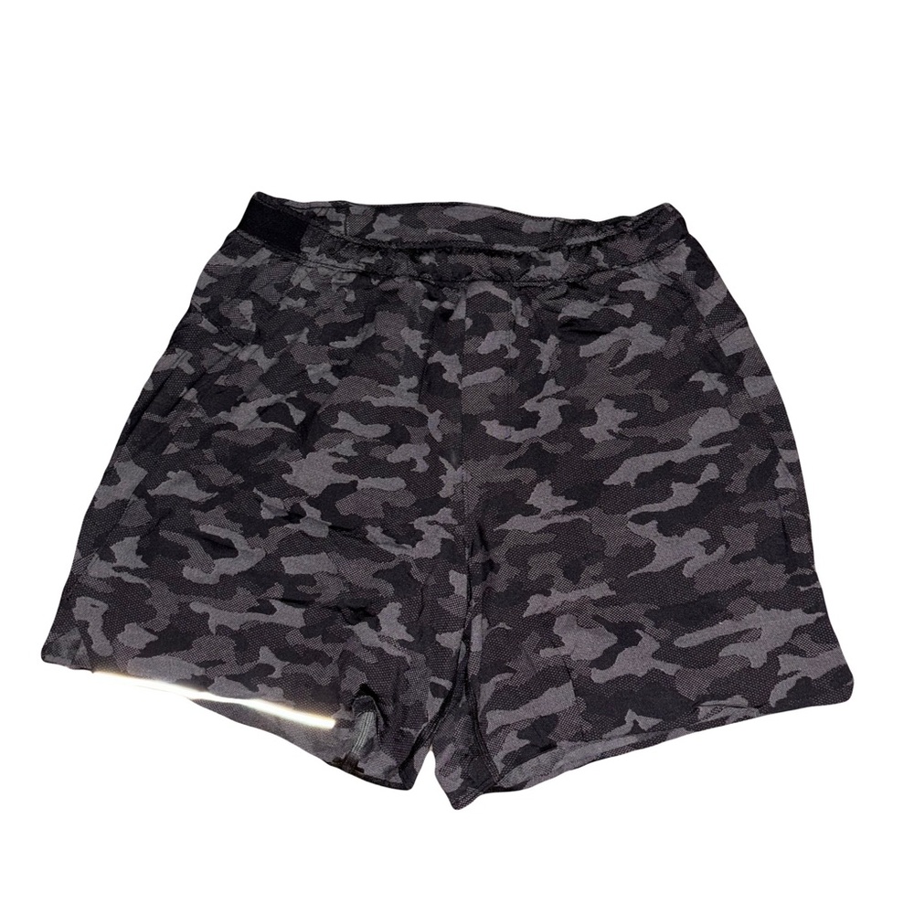 Lululemon 5” Camo Shorts